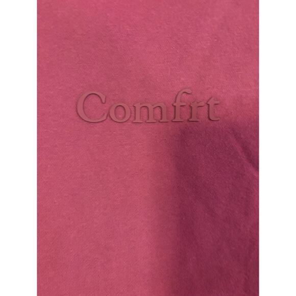 Comfrt Oversized Hoodie – 2XL – Mauve/Rose – Ultra Soft - Picture 5 of 7